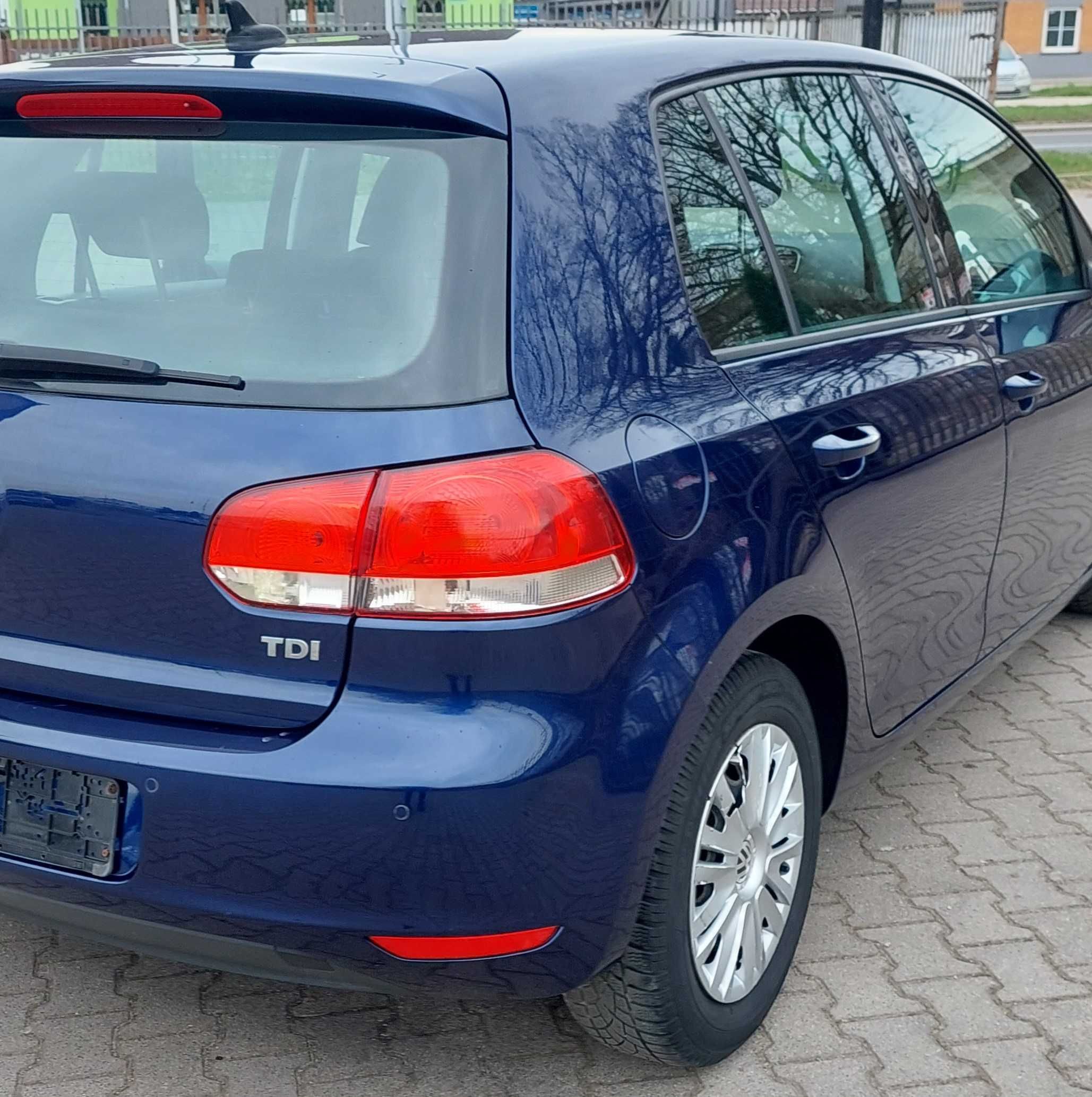 Golf VI 2,0tdi 5drzwi klima