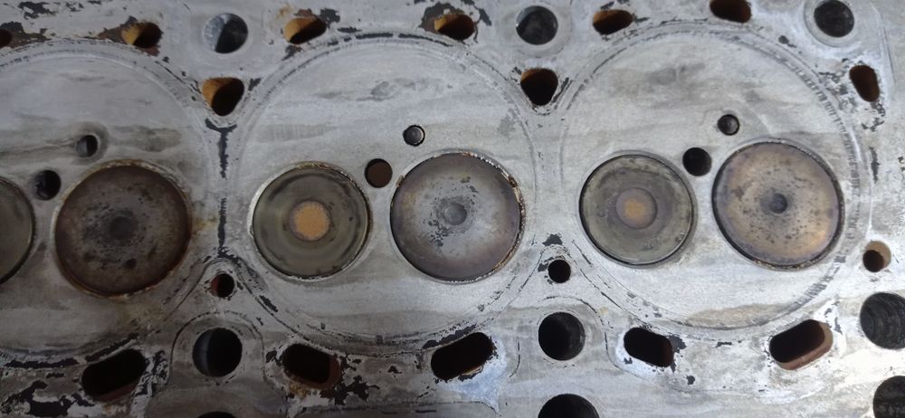 ГБЦ Рено 1.5 dci