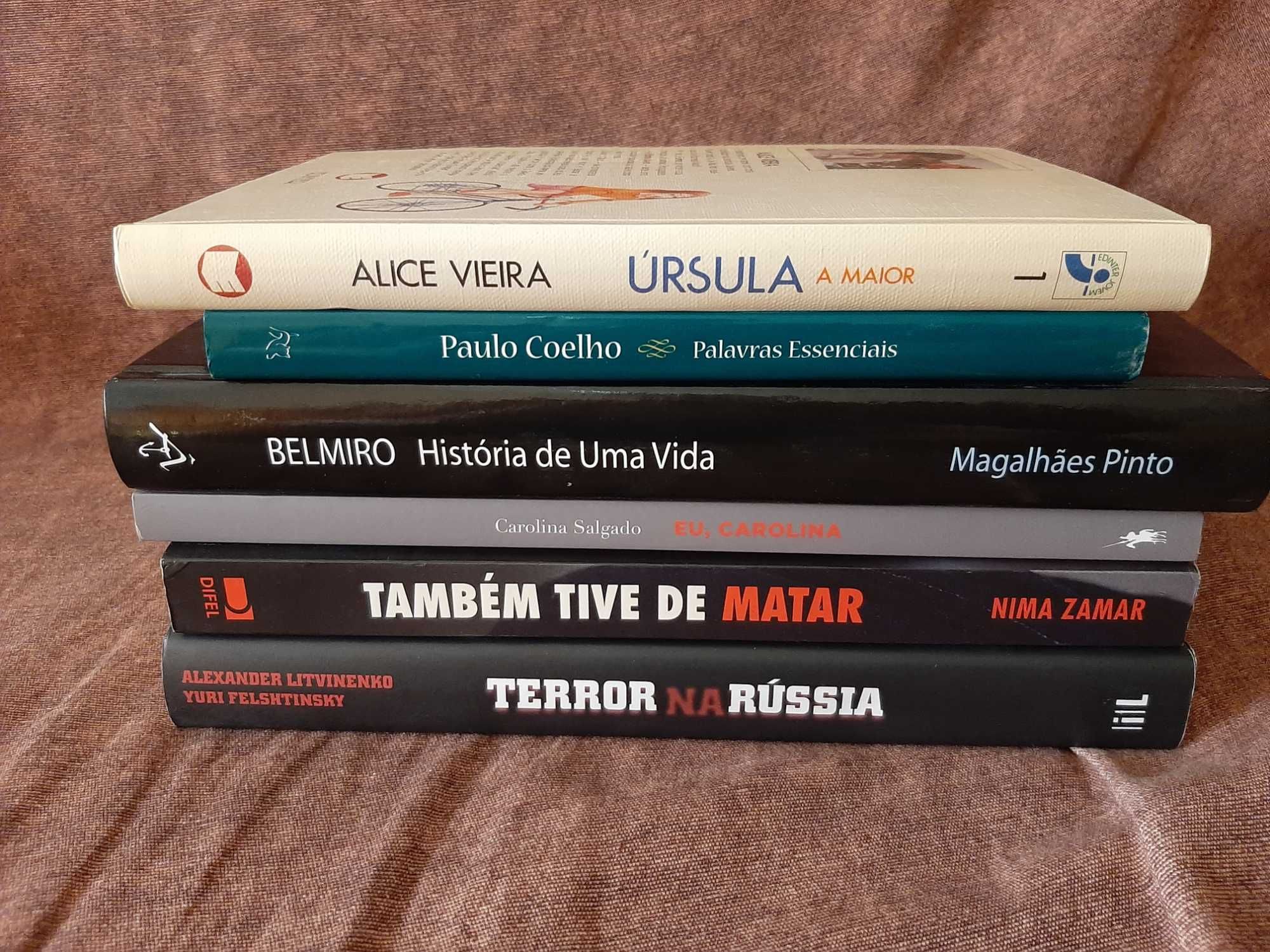 Livros usados em bom estado