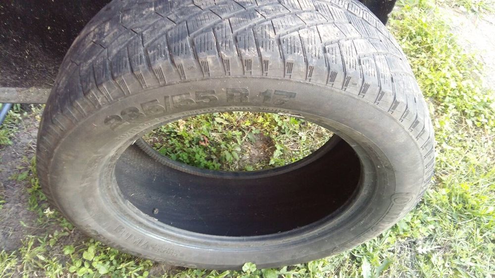 Шины CONTINENTAL 235/55/Ценна за 1шт. ЗИМА