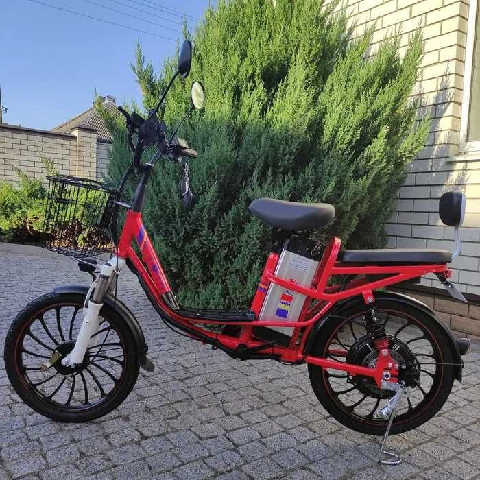 Єлектровелосипед Gofun 500W 60V15AH (Нові)4 коліра