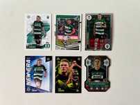 cartas Viktor Gyokeres Sporting Topps Panini