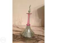 Frasco Perfume Cristal Murano