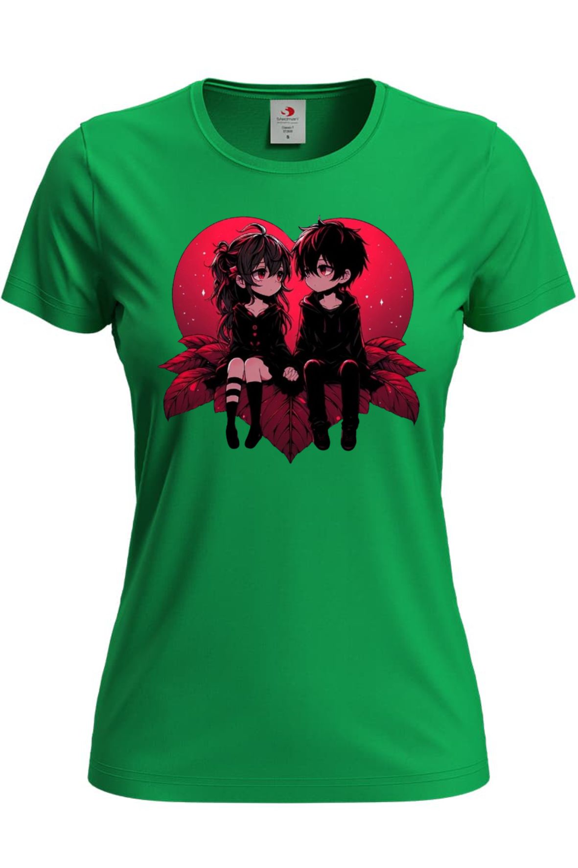 Koszulka Damska T-Shirt Prezent  T-Shirt Damski Zakochana Para 2