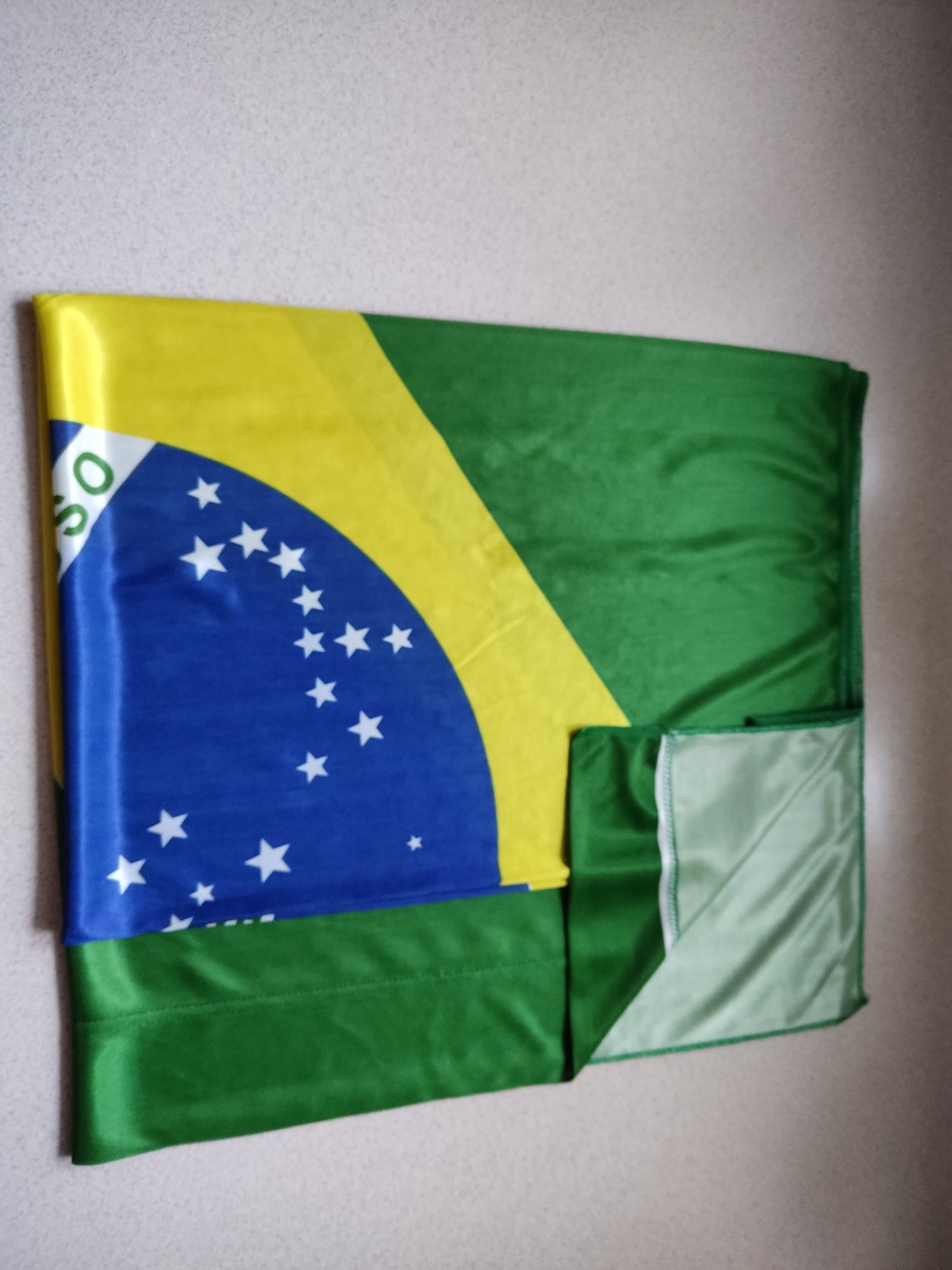 Duża flaga Brazylii 140x90 (produkt z Brazylii)