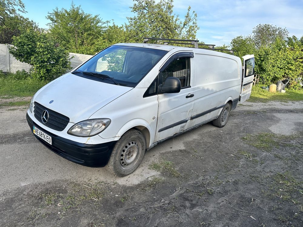 mercedes benz vito 639 long 2.2 дизель