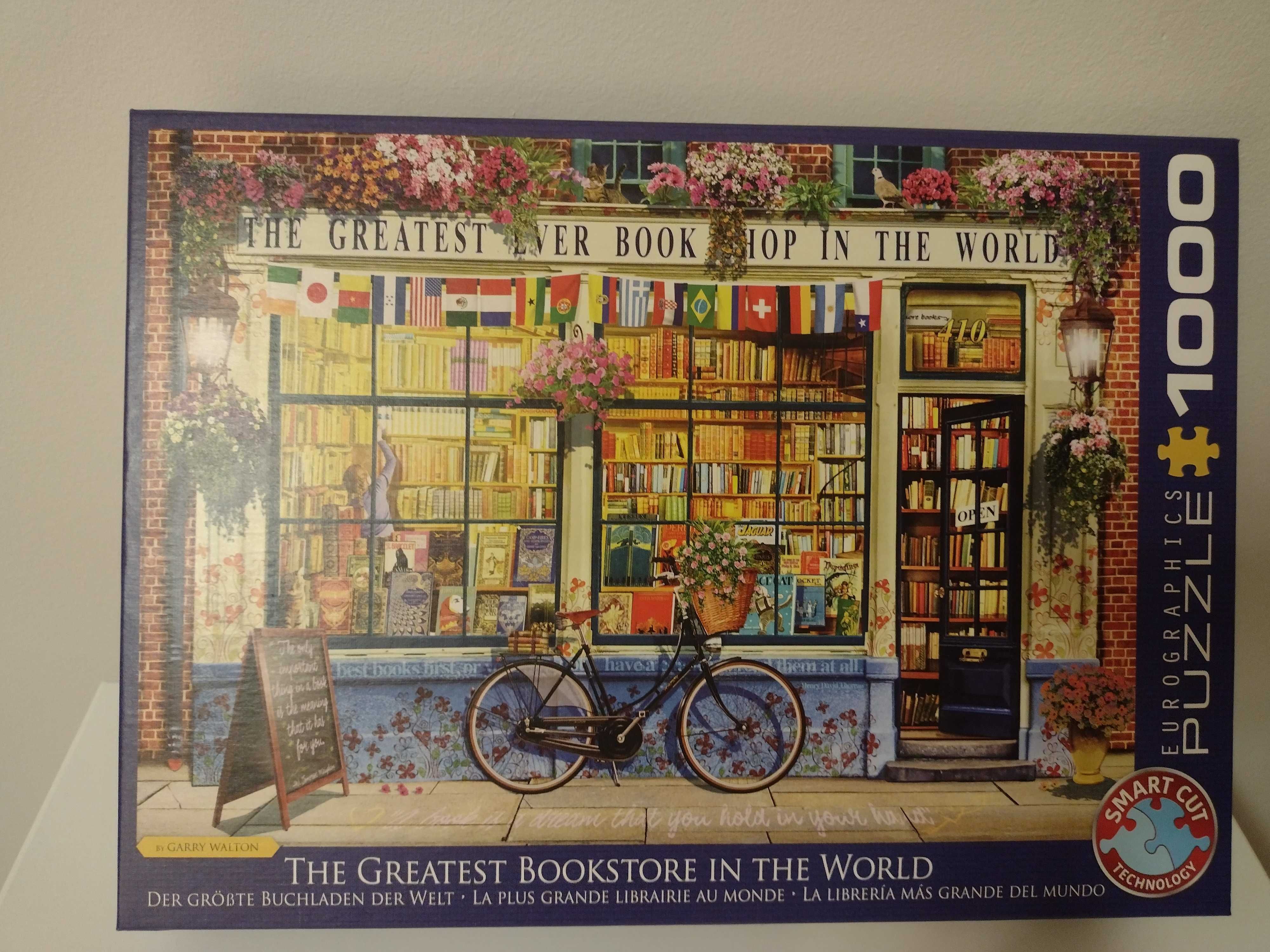 Puzzle Eurographics The Greatest Bookstore in The World 1000 el.
