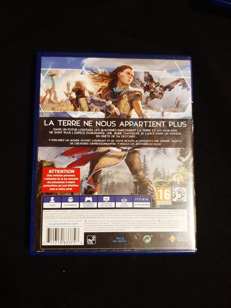 Jogo PS4 - Horizon Zero Dawn