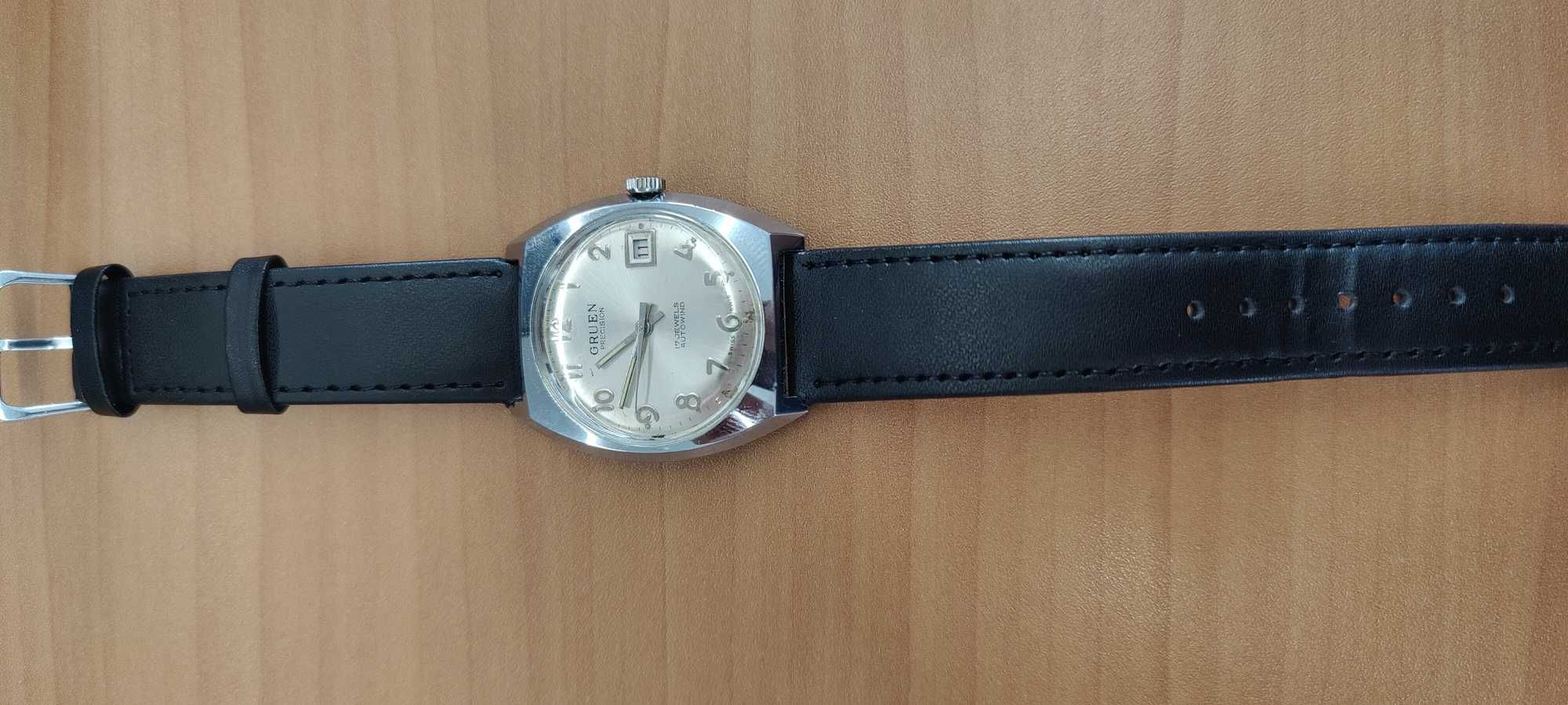 Gruen Precision automatico Swiss
