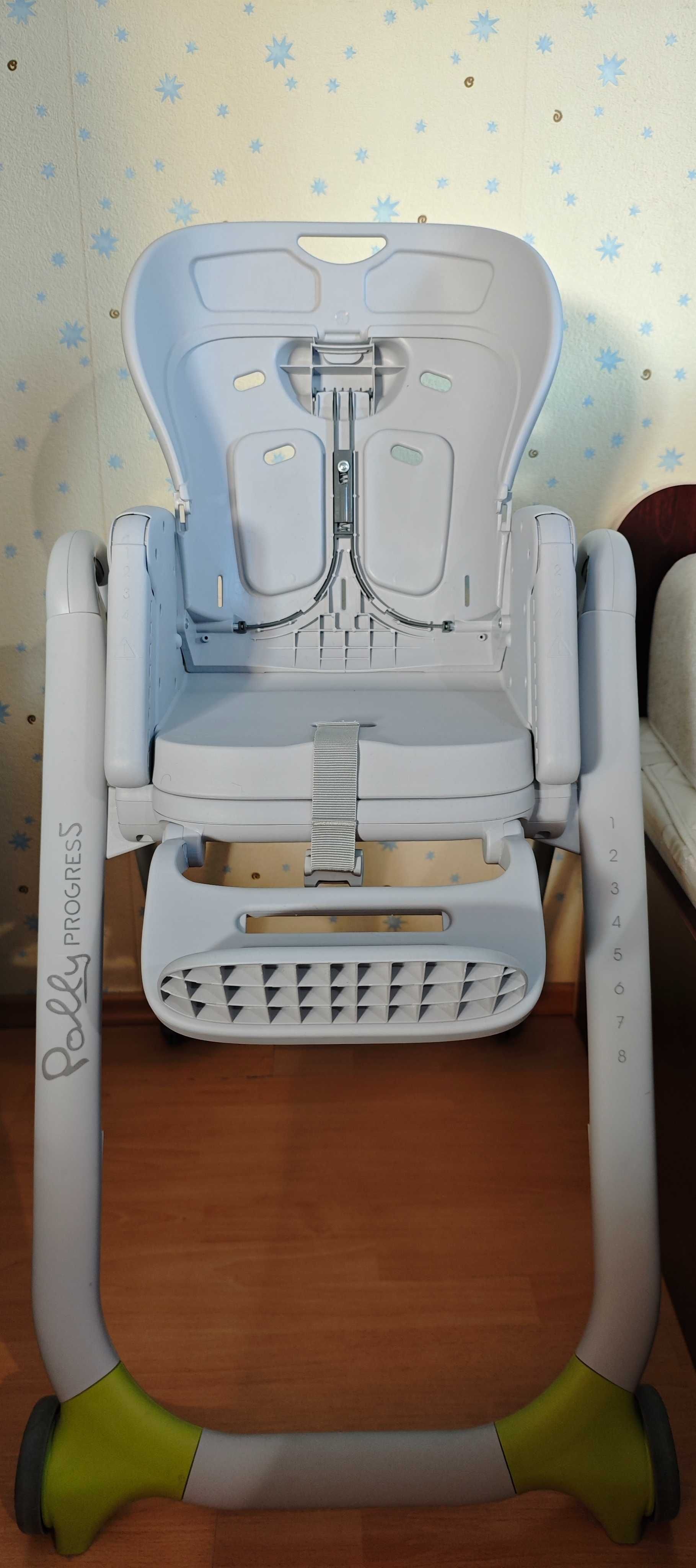 Стульчик для годування Chicco Polly Progres5 Kiwi