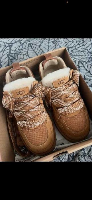 UGG _Lowmel _Chestnut Biegania Snow Boots / ROZ.39