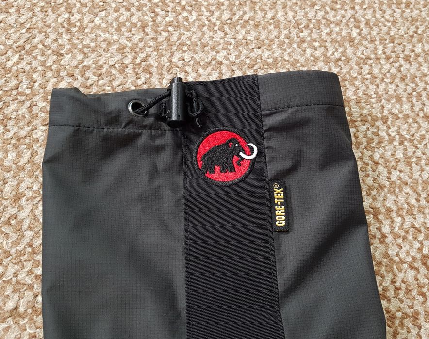 Mammut Gore-Tex 3-layers Gaiter гамаші гетри бахіли оригінал M