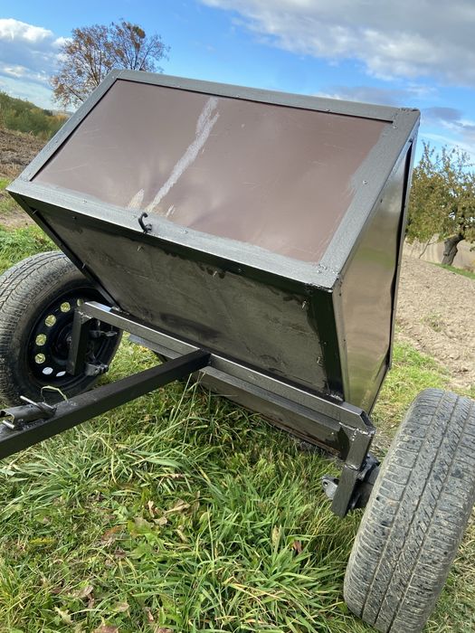 Причіп для квадроцикла міні мотоблока самоскид