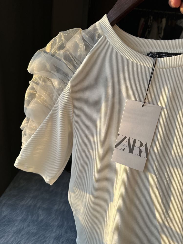 Топ  Zara футболка Zara