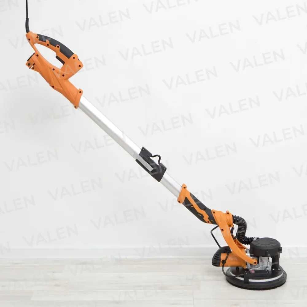 Шліф машинка (Жираф) для стін та стелі Deko DW1350 - 1350Вт / Кейс