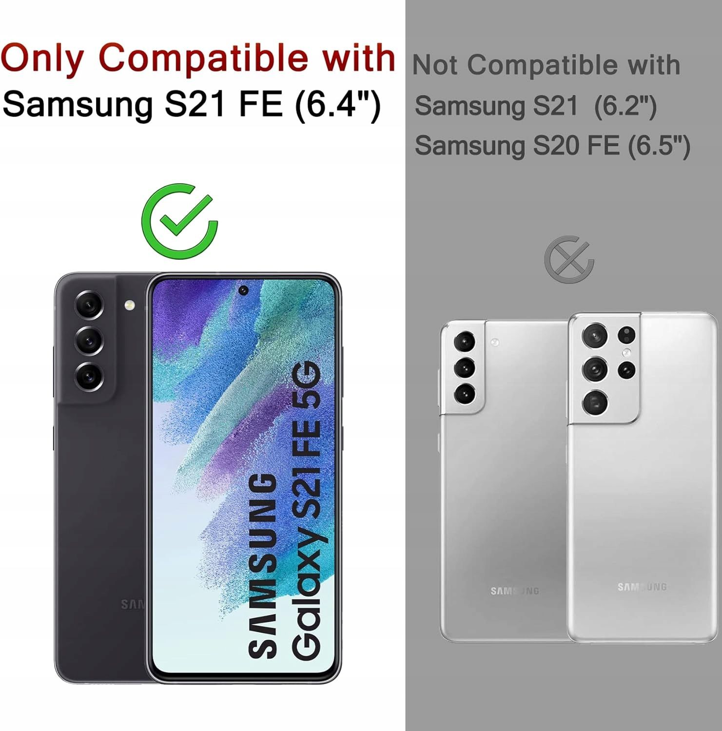 Szkło Hartowane Do Samsung Galaxy S21 Fe + Szkło Aparatu 2+2
