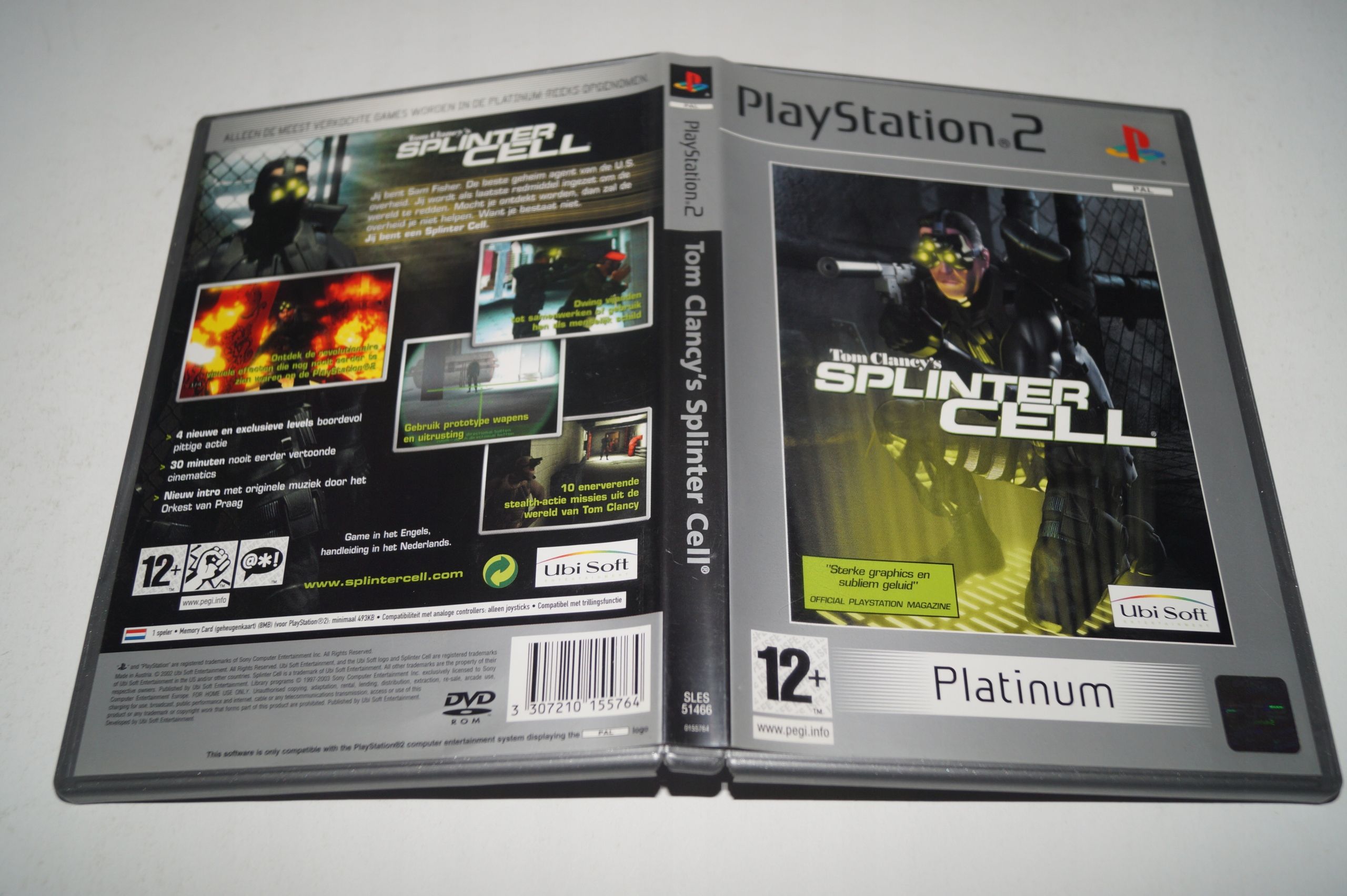 Gra Tom Clancy's Splinter Cell (Ps2)