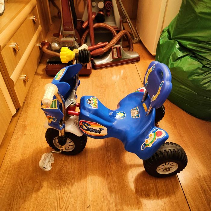 Rowerek - motorek trójkołowy