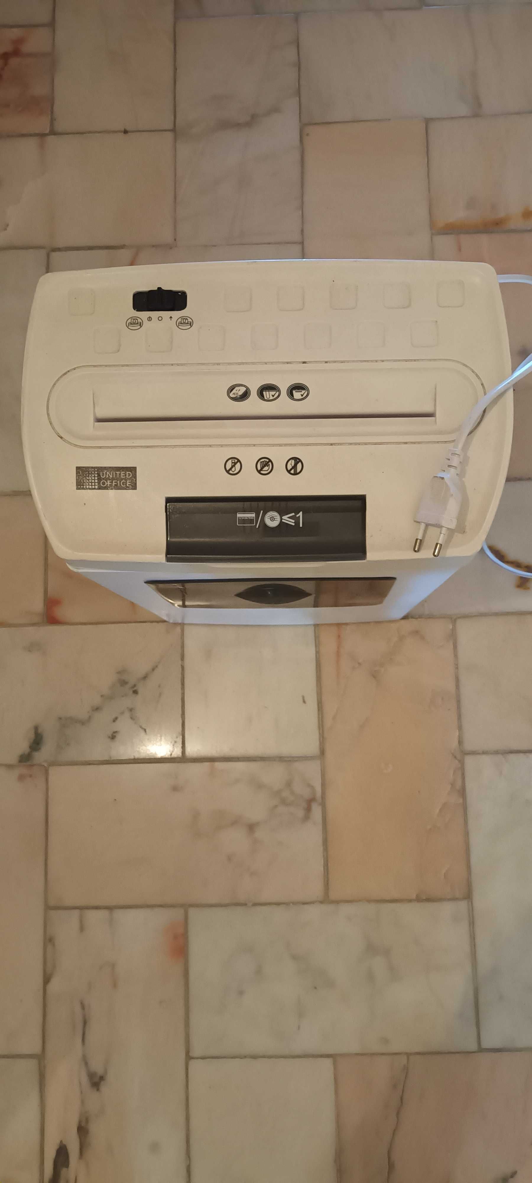 Destruidor de papel