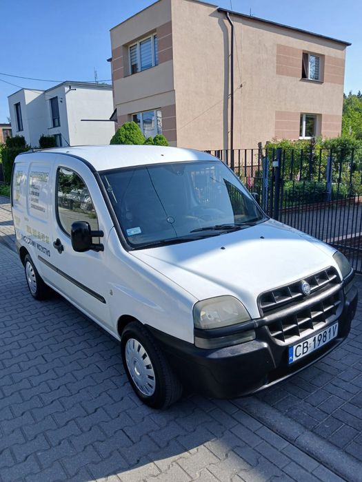 Fiat Doblo 1.9d 65KM 2003r Mechaniczna pompa