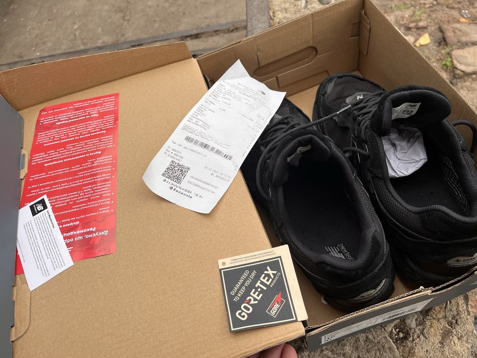 New balance 2002r Gore-tex 44 розмір