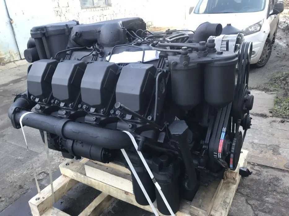 Промисловий двигун ТМЗ 8484 (17.24л/420к.с.) для спецтехніки