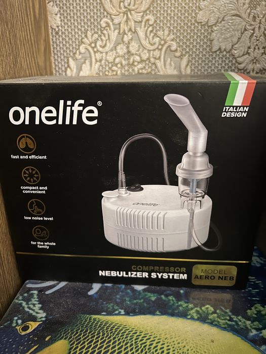 Новий небулайзер