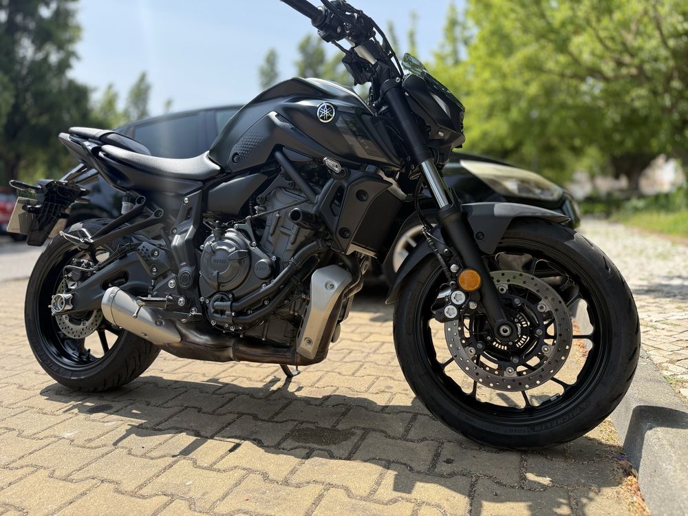 Yamaha MT07 55kw