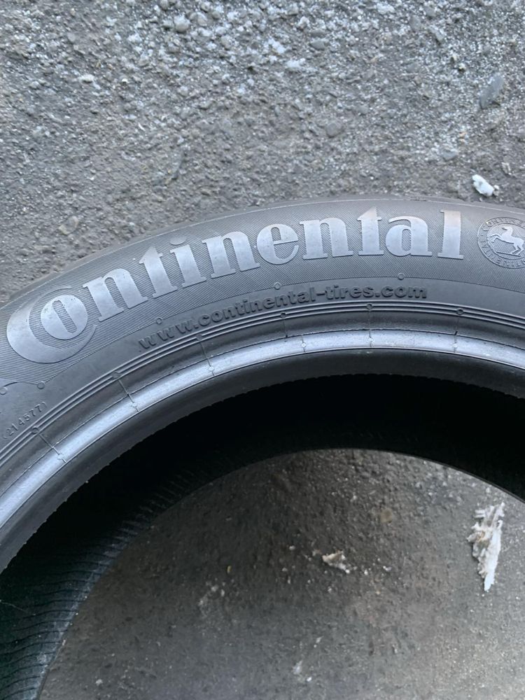 Шини 185/55 R15 пара Continental 2022p літо 6,4мм