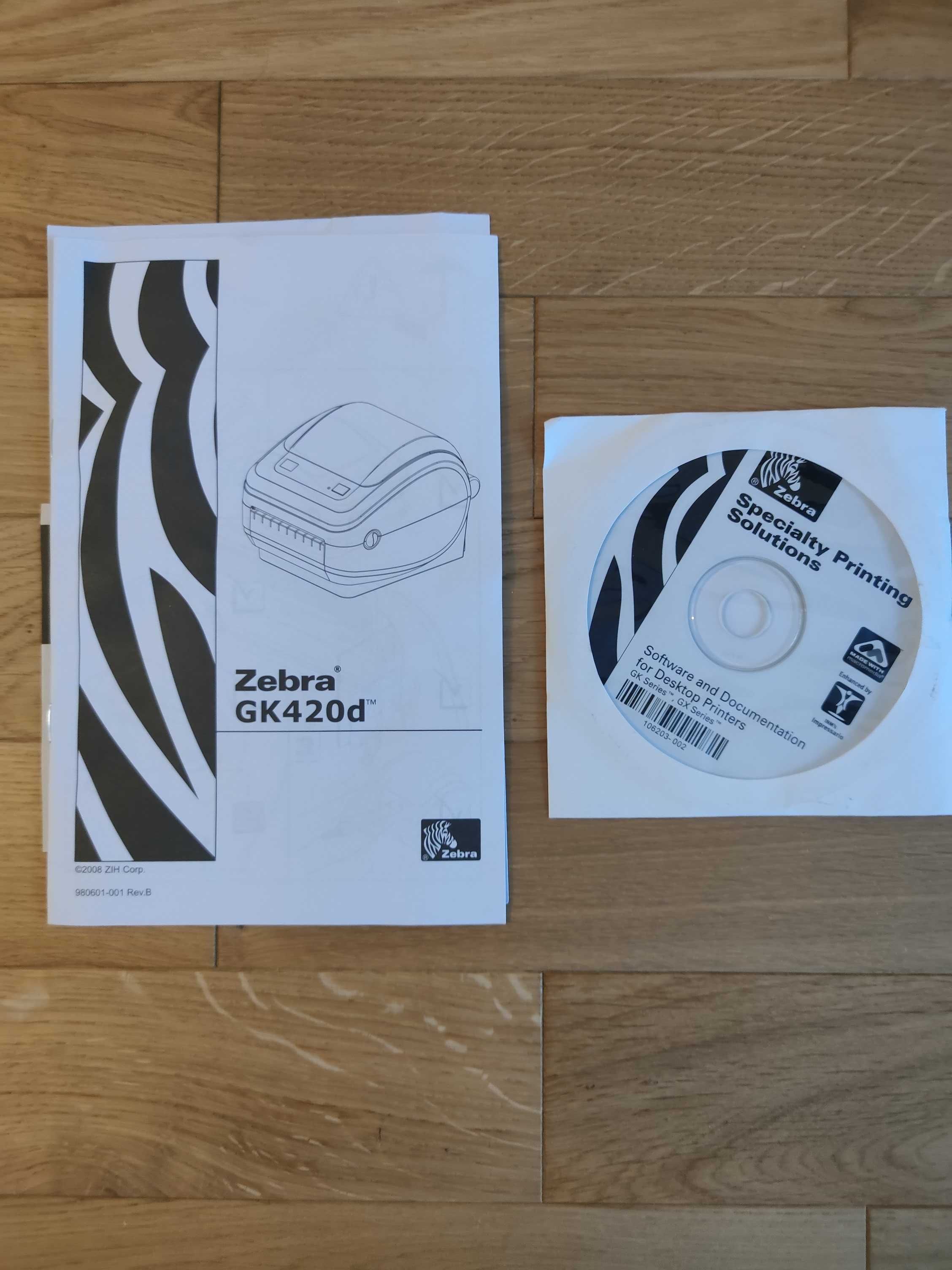 Drukarka etykiet Zebra GK420d
