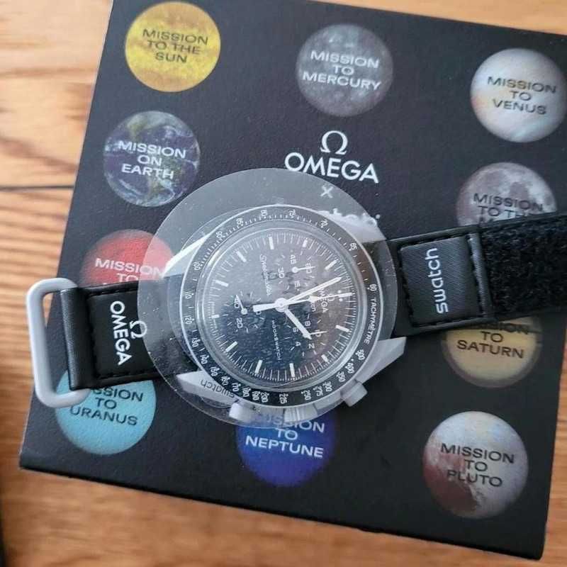 Omega x Swatch SO33M100 – Księżyc Natychmiast PL