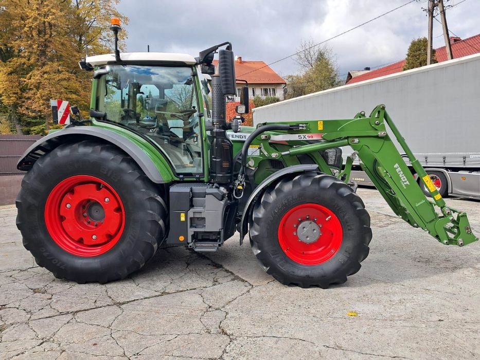 Ciągnik Fendt 724 Profi Plus