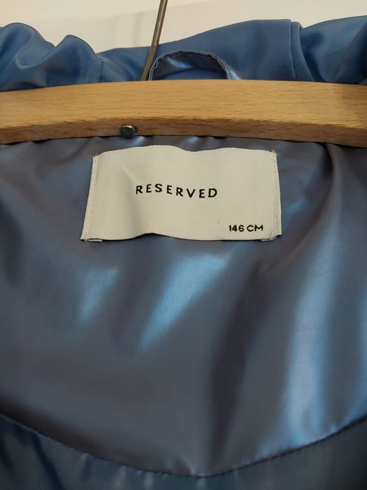 Kurtka zimowa dla dziewczynki Reserved 146