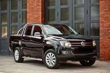 Volkswagen Amarok 2.0D 180PS 4x4 HIGHLINE automat nawigacja skóra blokada bezwypadek