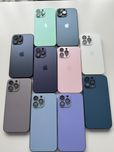Чохол скляний на Iphone 13 / 14 pro, max стеклянный чехол