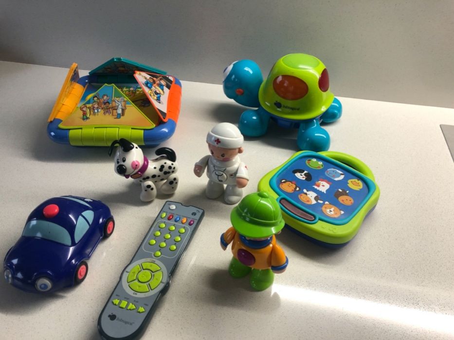 Brinquedos variados da Imaginarium