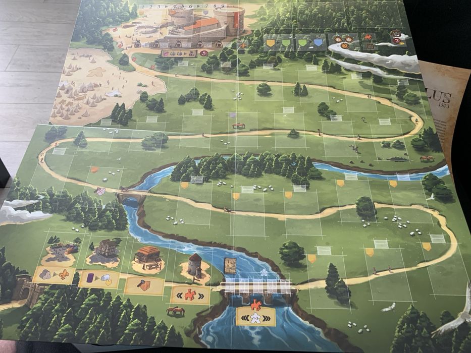 Caylus 1303 gra planszowa