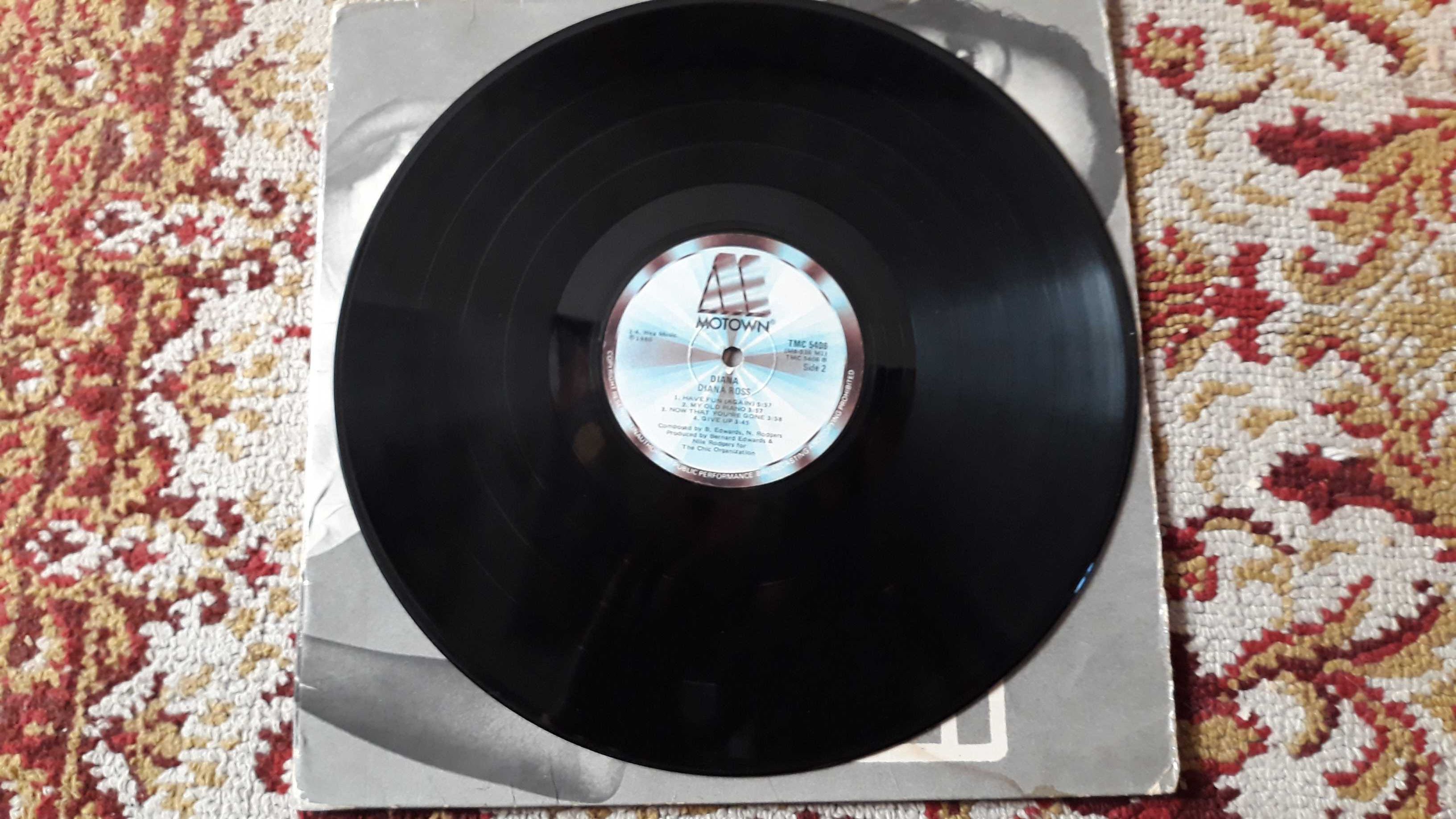 Diana Ross - Diana - LP vinil - portes incluídos