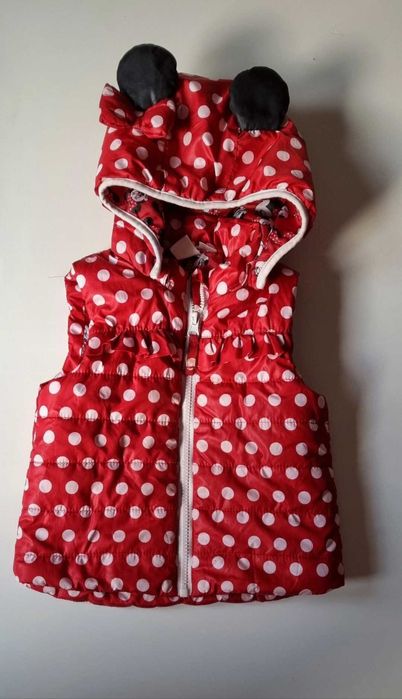 H&M Minnie kamizelka 2-3l - rezerwacja