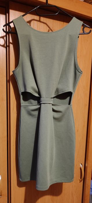 Sukienka khaki S
