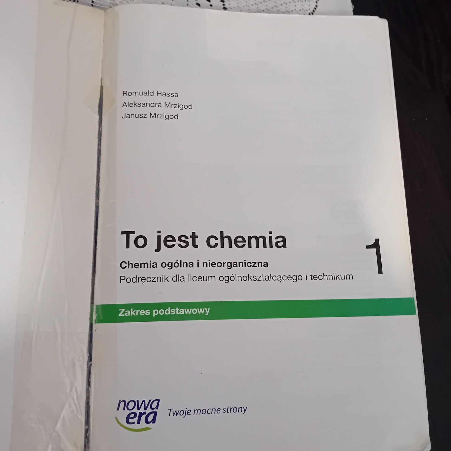Podręcznik do chemi