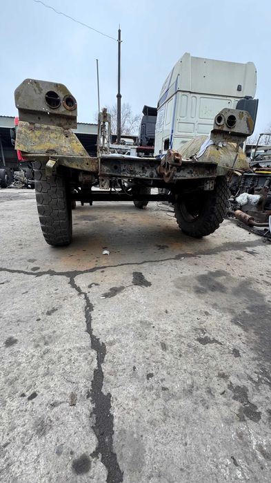 Прицеп з-під генератора 30кВт 2х-осний