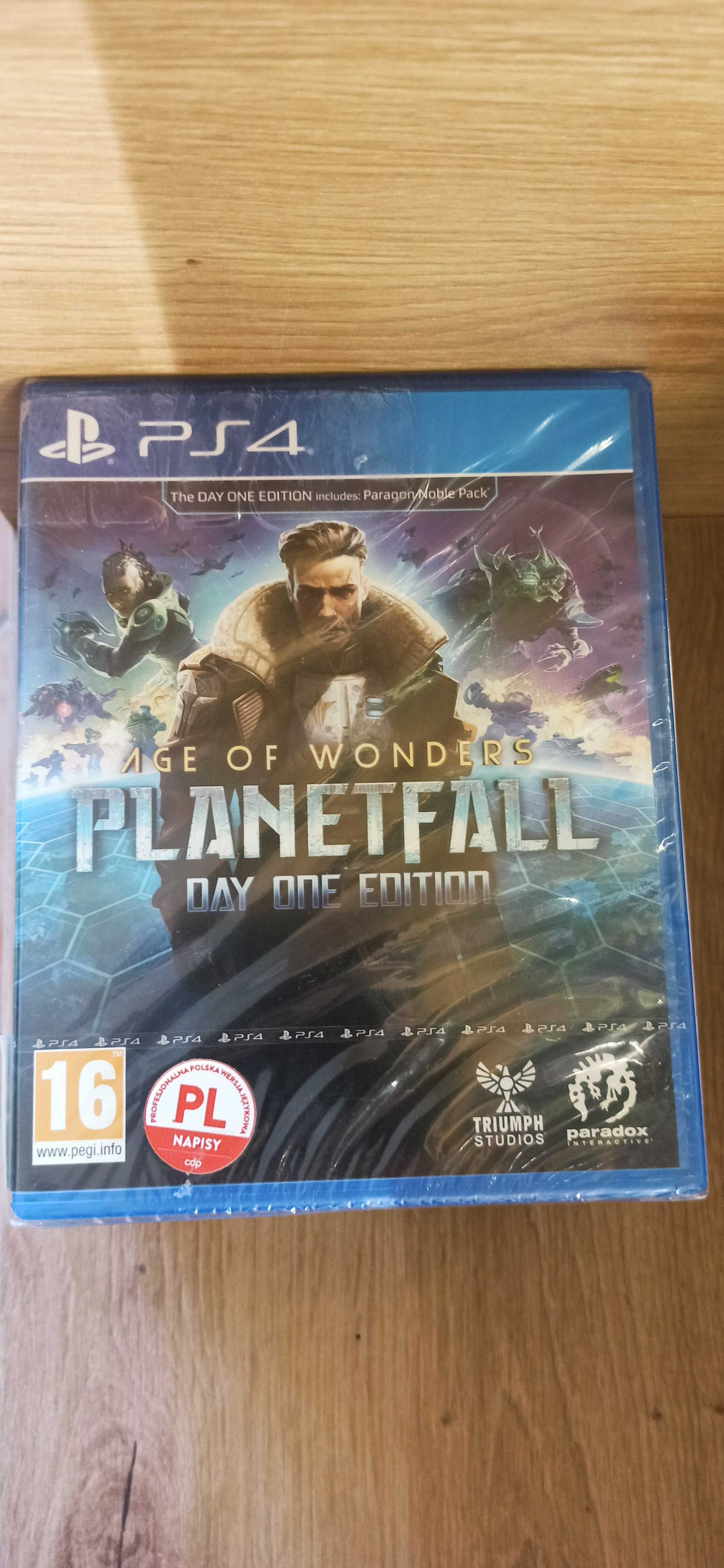 Wonders Planetfall day one edition PS4 - SPOKO Lombard Pabianice