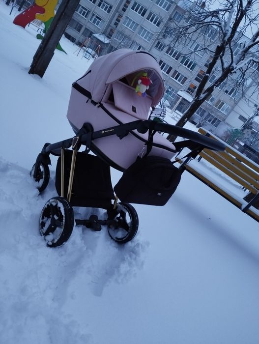 Продам Коляску Adamex Cristiano 2022 Только Люлька без летнего