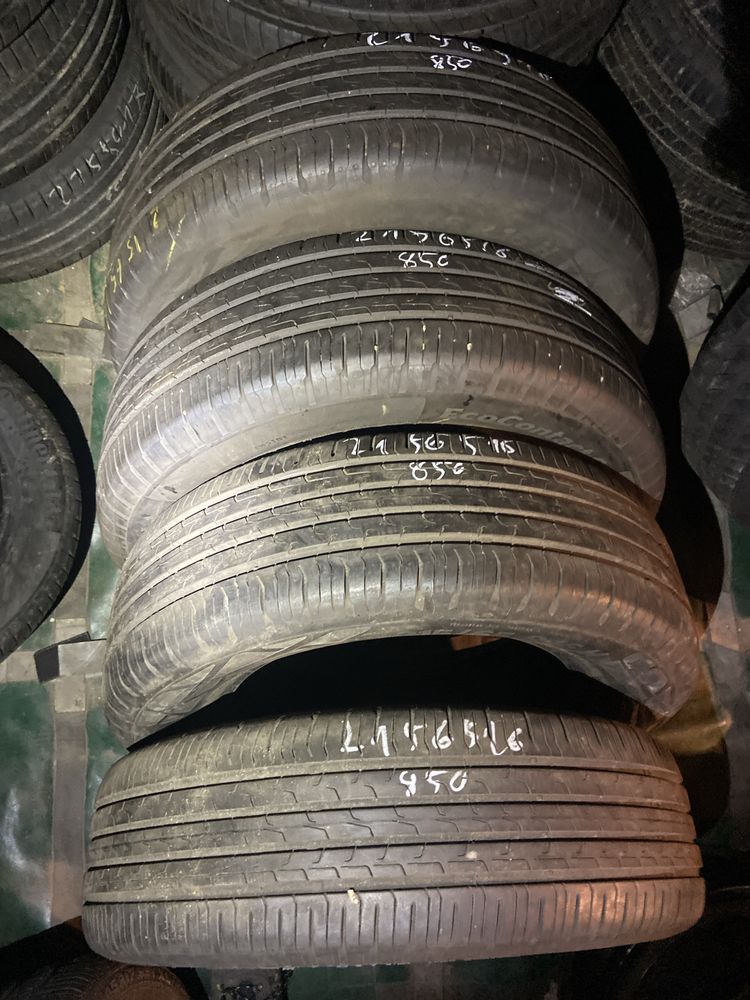 4x 215/65r16 Continental montaż 0zł szczecin