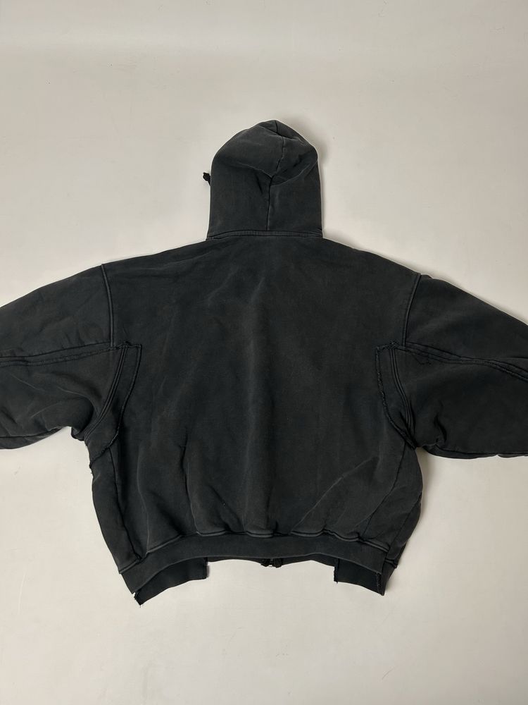 Зип худи vetements deconstructed limited zip up ветмо ветементс