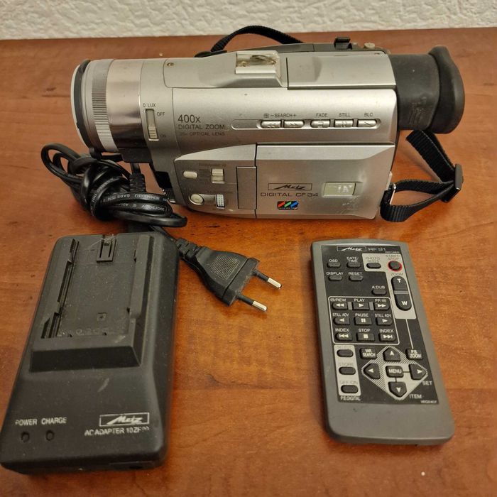 Kamera wideo Metz CF 34 Mini DV Camcorder