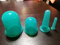 Ventosas de silicone