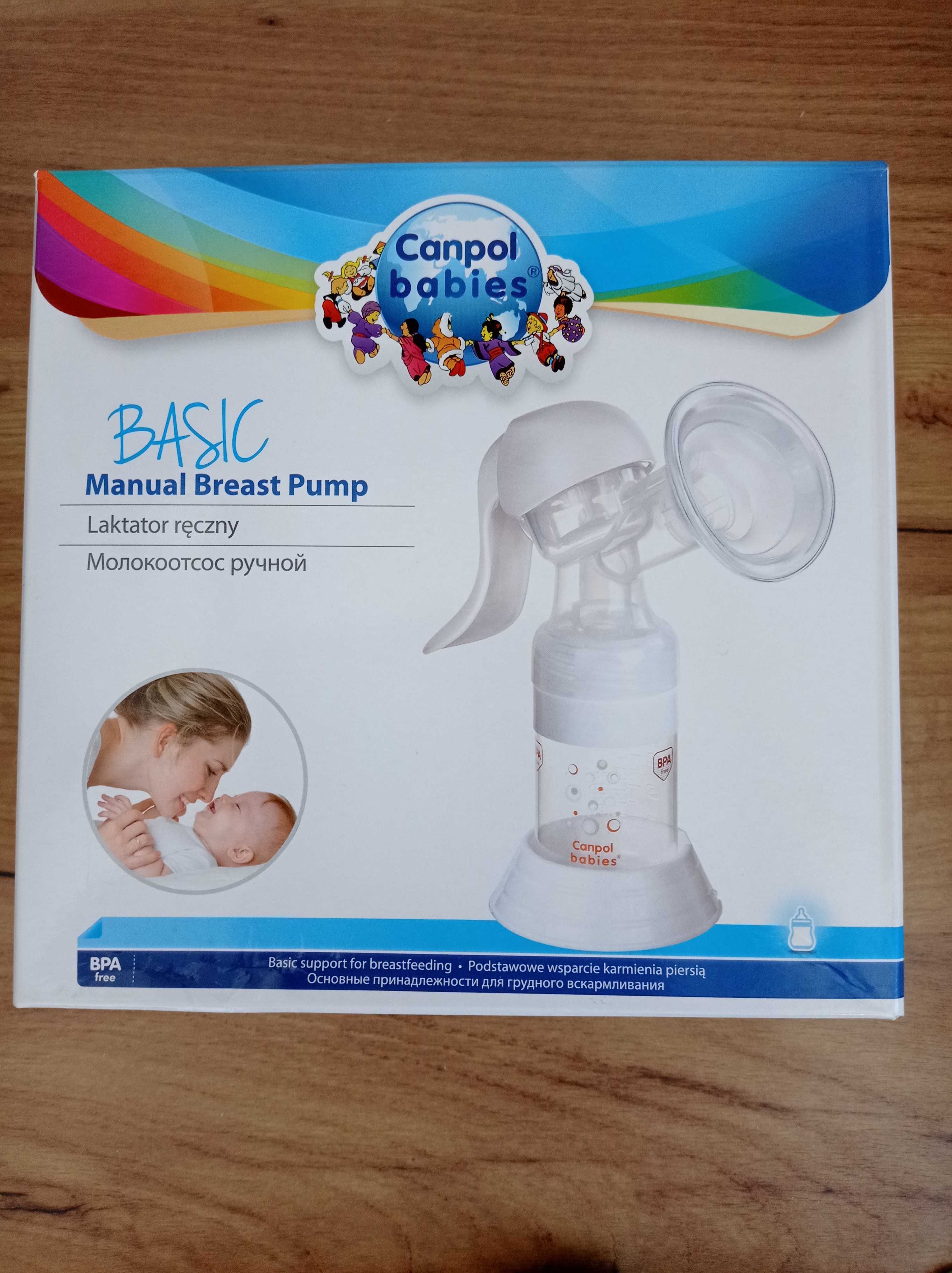 Laktator ręczny Canpol babies