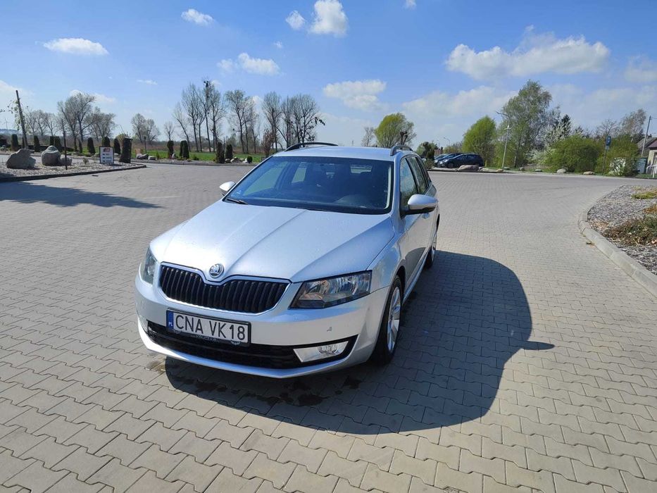 Skoda Octavia III 1.6 TDI 110KM FV